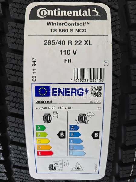 Continental 315/35 R22 Zimska