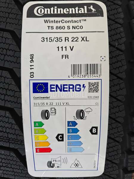 Continental 315/35 R22 Zimska