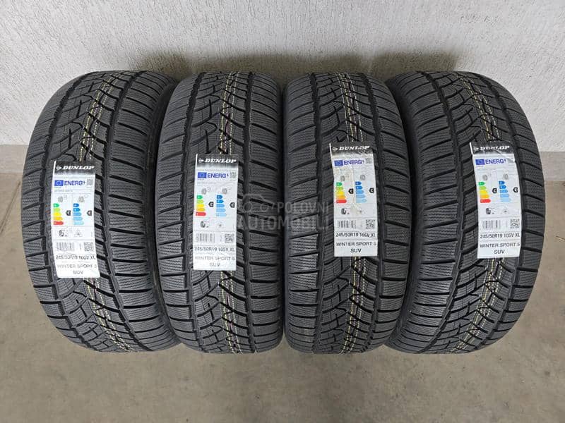 Dunlop 245/50 R19 Zimska