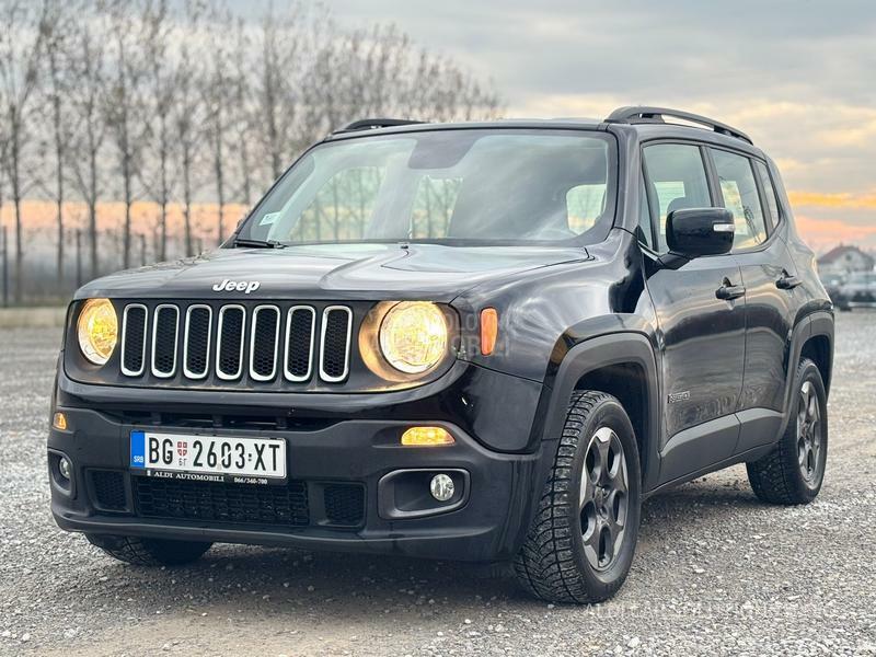 Jeep Renegade 1.6 Mjet