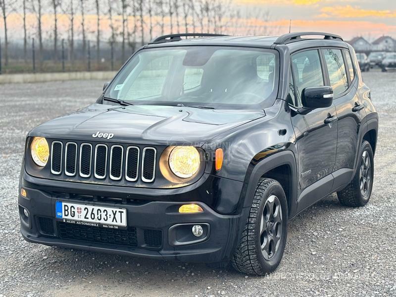 Jeep Renegade 1.6 Mjet