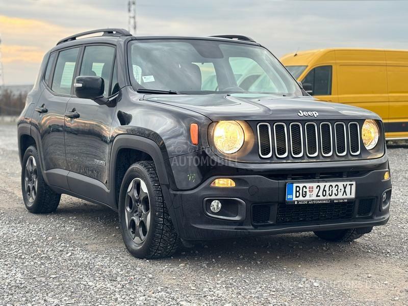 Jeep Renegade 1.6 Mjet