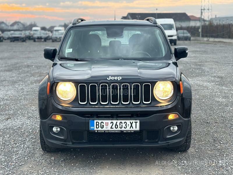 Jeep Renegade 1.6 Mjet