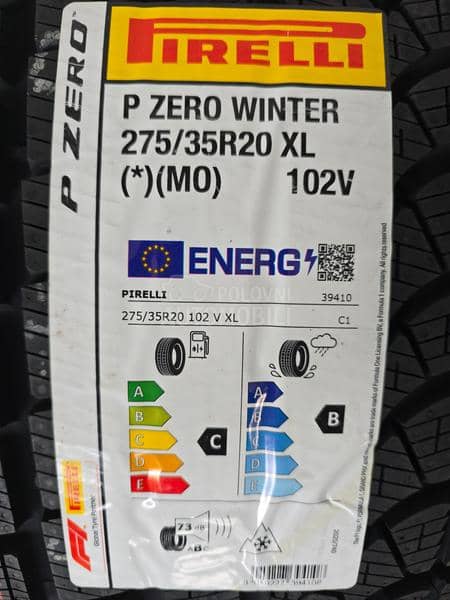 Pirelli 275/35 R20 Zimska