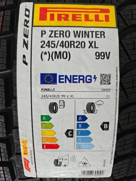 Pirelli 275/35 R20 Zimska