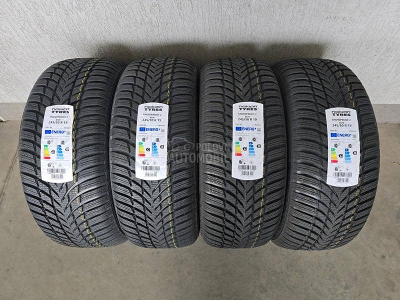 Nokian 245/50 R19 Zimska