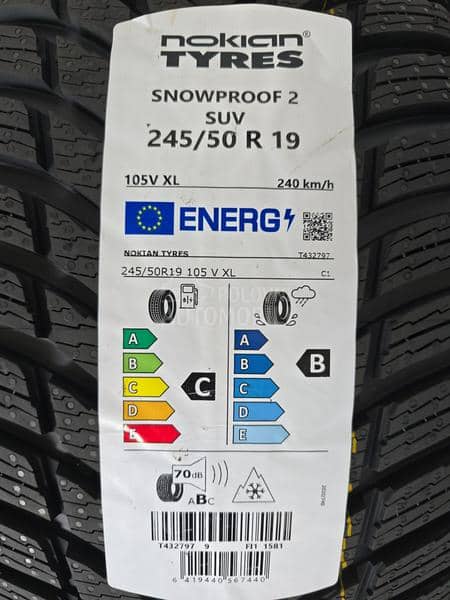 Nokian 245/50 R19 Zimska