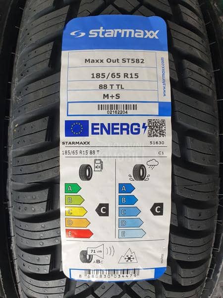 Starmaxx 185/65 R15 Sve sezone