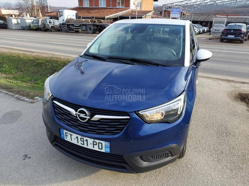 Opel Crossland X  1.5D