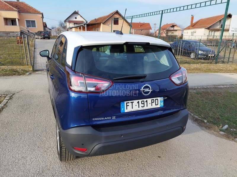 Opel Crossland X  1.5D