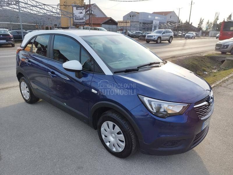 Opel Crossland X  1.5D