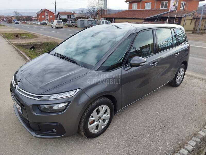 Citroen C4 Grand SpaceTourer 1.5 BLUEHDI 7S