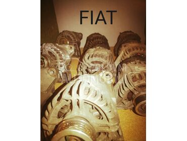 Alternatori Beograd za Fiat Panda
