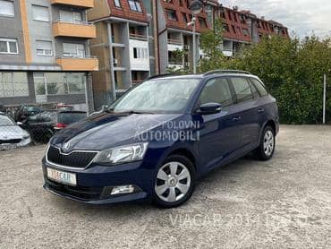 Škoda Fabia 1.4 TDI
