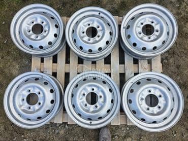 Čelične felne  16" 5 x 139.7