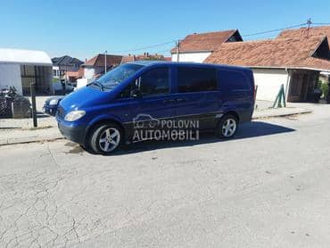 Kardan za Mercedes Vito W 639