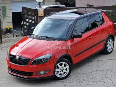 Škoda Fabia Monte Carlo, CH, 1.2