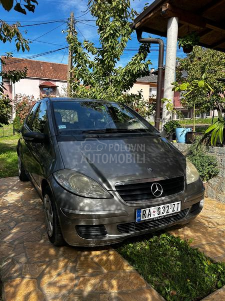 Mercedes Benz A 160 2,0 CDI