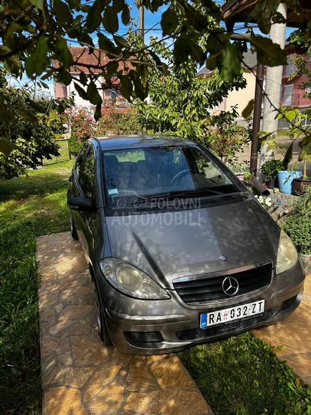 Mercedes Benz A 160 2,0 CDI