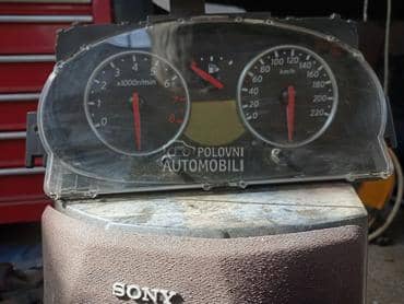 Kilometar sat za Nissan Micra od 2002. do 2007. god.