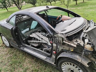 Peugeot 207 cc 2008. god. -  kompletan auto u delovima