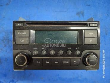 Radio / CD / DVD plejeri za Nissan Juke