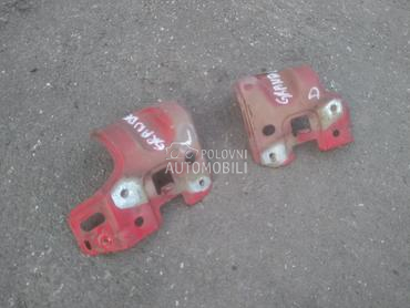 Nosaci krila za Fiat Grande Punto