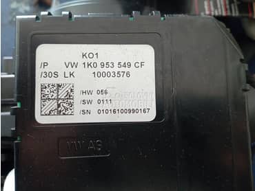 Elektronika volana za Škoda Superb od 2009. do 2013. god.