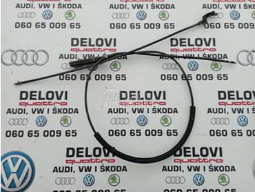 Sajla za otvaranje haube za Škoda Superb od 2009. do 2015. god.