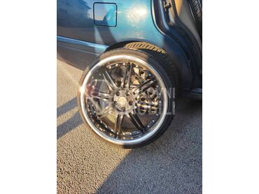 Aluminijumske felne Motec MCT1 20" 5 x 108