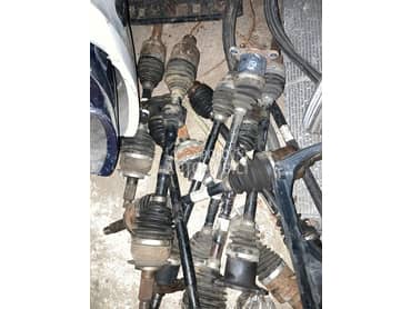 poluosovine za Fiat Sedici od 2006. do 2015. god.