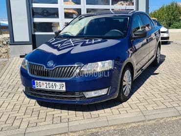 Škoda Rapid 1.4 TSI DSG