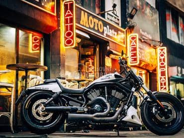Harley Davidson night rod