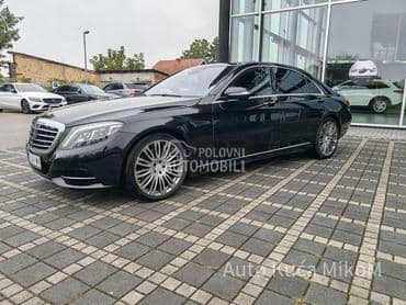 Mercedes Benz S 350 d 4M long