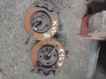 Glavcine za Nissan Micra od 2002. do 2007. god.