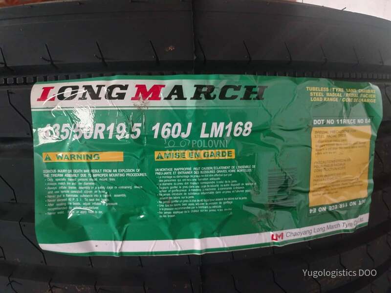 Longmarch 435/50 R19.5 Sve sezone