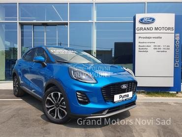 Ford Puma 1.0 mHEV Titanium