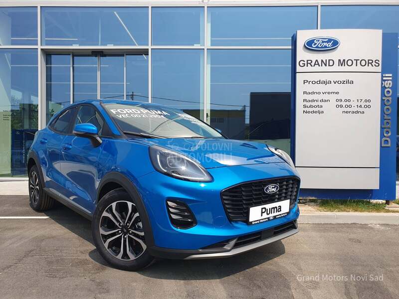 Ford Puma 1.0 mHEV