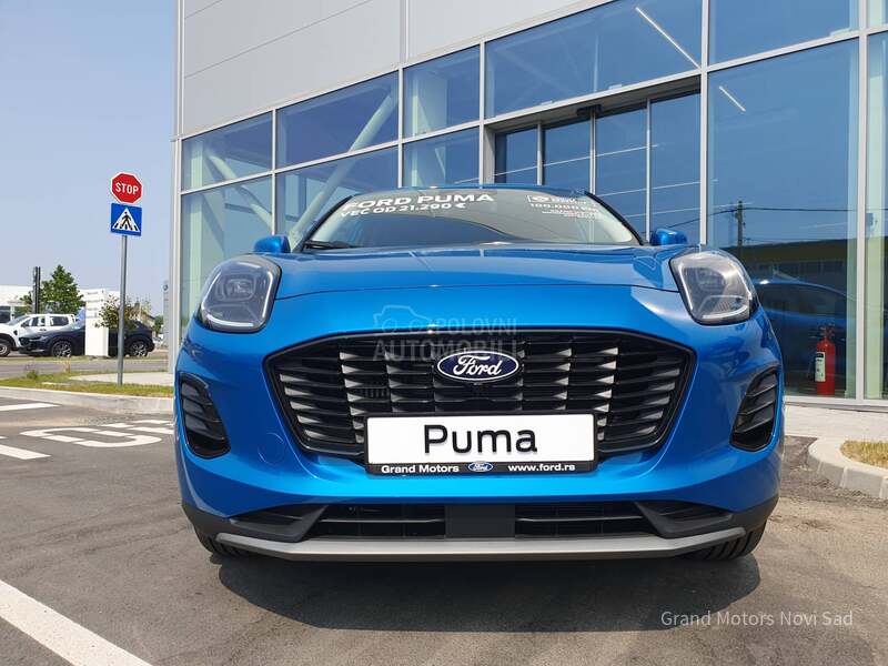 Ford Puma 1.0 mHEV