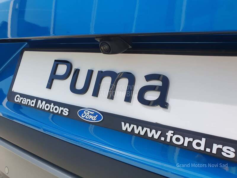 Ford Puma 1.0 mHEV
