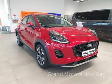 Ford Puma 1.0 mHEV Titanium