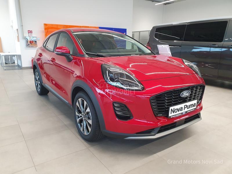 Ford Puma 1.0 mHEV Titanium