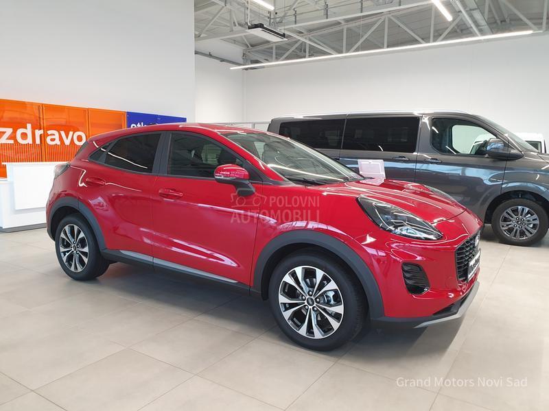 Ford Puma 1.0 mHEV Titanium