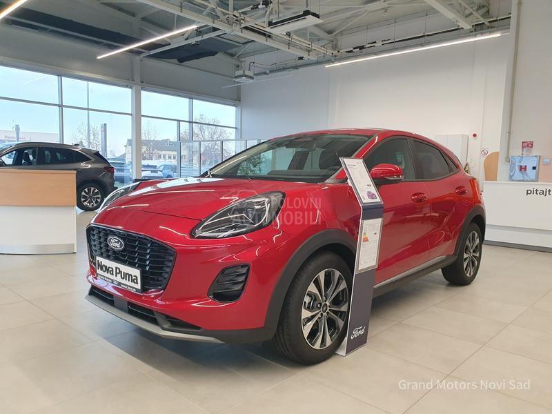 Ford Puma 1.0 mHEV Titanium