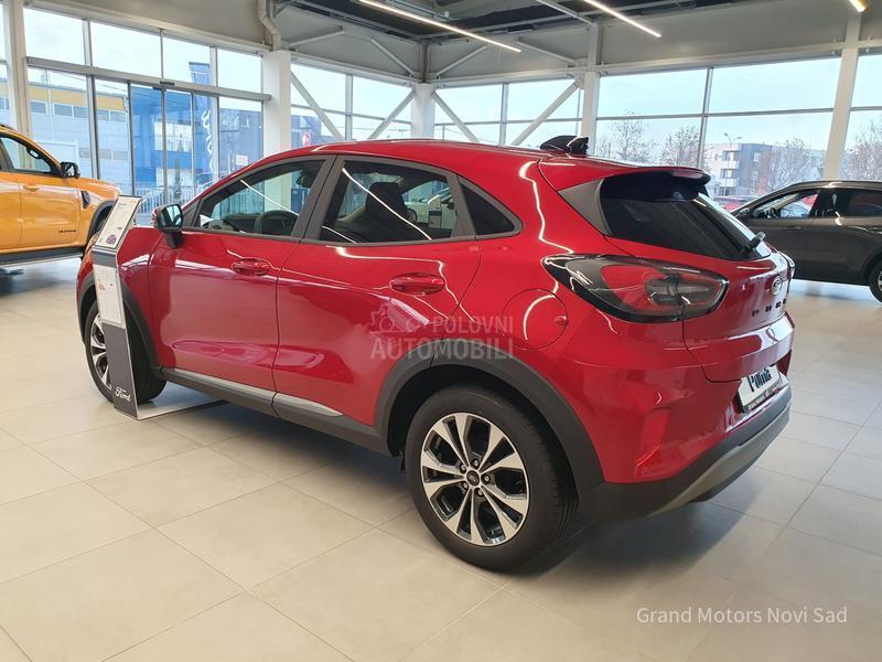 Ford Puma 1.0 mHEV Titanium