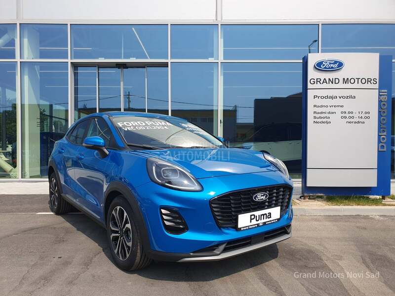 Ford Puma 1.0 mHEV
