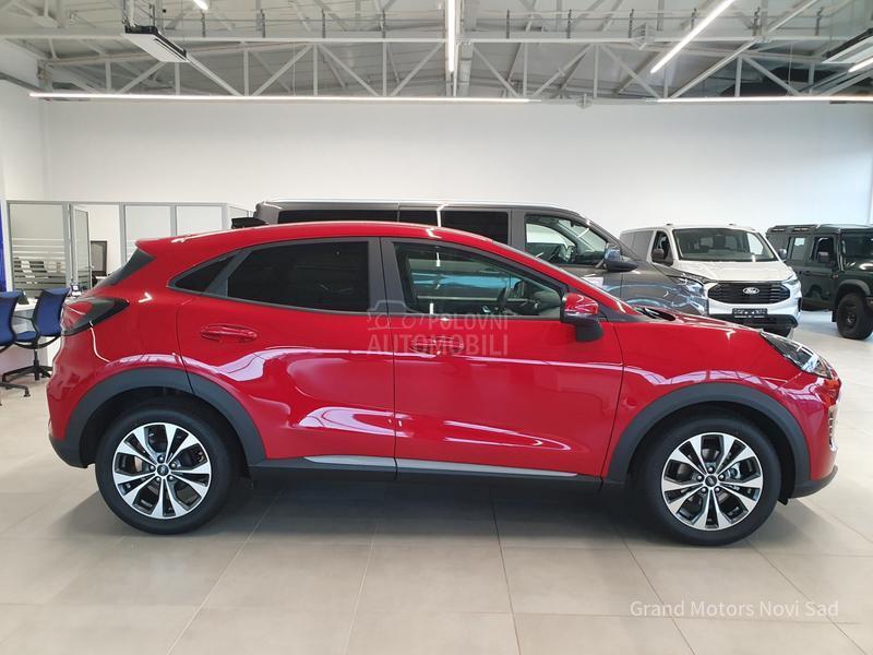 Ford Puma 1.0 mHEV Titanium