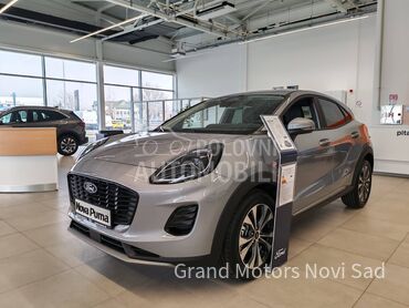 Ford Puma Titanium mHEV