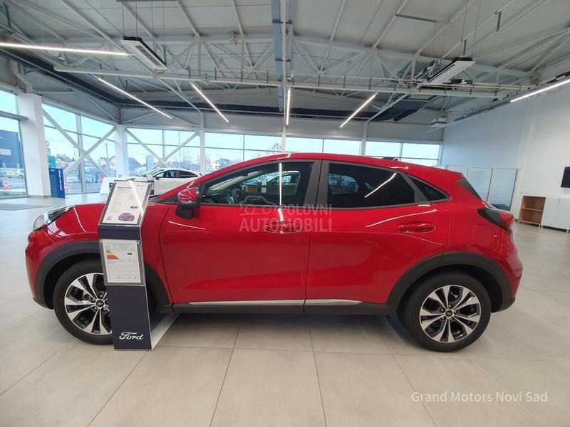Ford Puma 1.0 mHEV Titanium