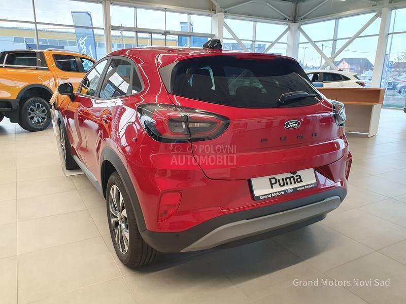 Ford Puma 1.0 mHEV Titanium